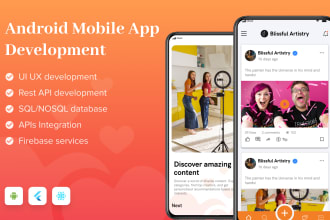 do android app development custom native android mobile app development