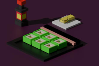create 3d models and meshes roblox using blender