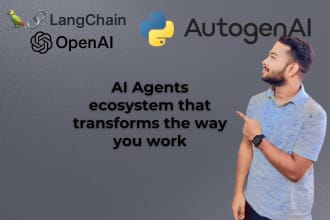build an ai agents team that will automate your task