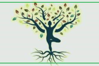 make landscape lawn care eco garden tree nature  mowing logo