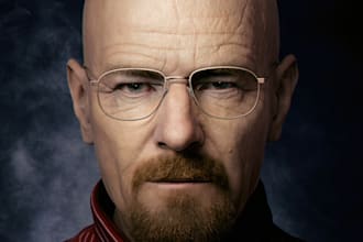 create professional 3d art production and design