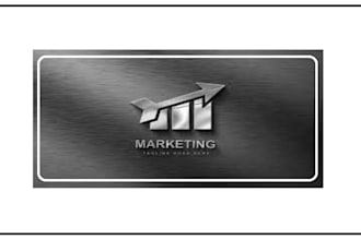 make unique luxury finance marketing financial logo