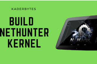 compile nethunter kernel for any device