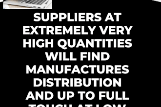 find manufacturers from uk sourcing agent, supplier