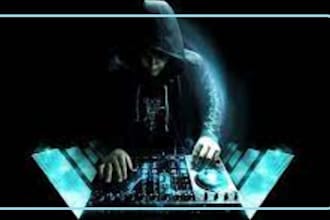 do dj music band or music logo and monogram  design