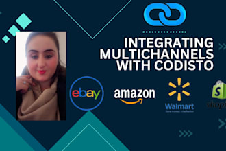 do products listing via marketplace connect codisto