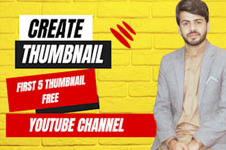 make a free amazing youtube thumbnail designs