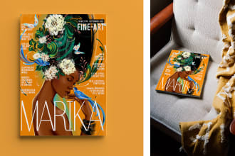 do editorial illustrations for your magazine, book or blog