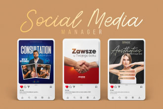 be your dedicated social media manager for various platforms