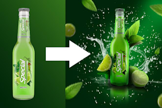 blend photos and make product manipulations