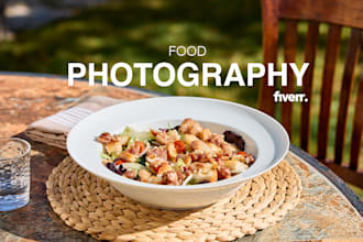 food photography at restaurants in spain