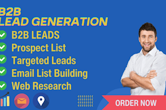 build local lead generation and local b2b lead generation