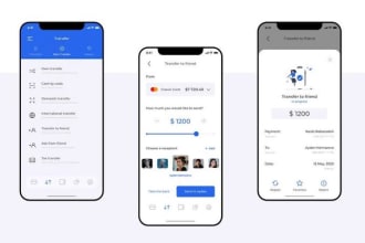 fintech app, neobank app, nfc payment app, bank app, payment app, loan app