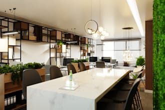 do photorealistic office design