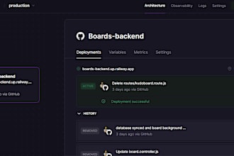 deploy projects on vercel railway cpanel or render