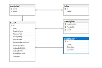 design and develop a professional database for your application