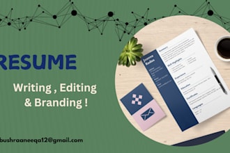 professionally write or upgrade your resume,CV,cover letter