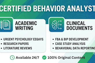 write urgent psychology essays, research papers, and aba projects