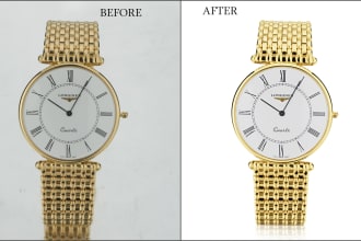 do best watch retouching with high end retouching quality