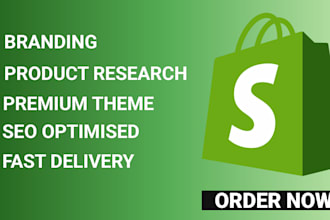 design shopify store, redesign shopify dropshipping store, shopify website