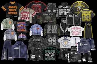 create y2k grunge hellstar design streetwear for your clothing