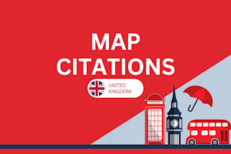 create UK map citations for local visibility