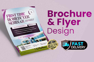 design digital product brochure, sales brochure and flyer