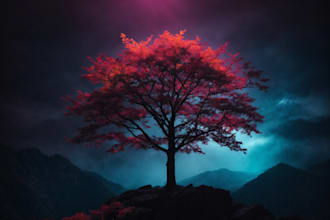 create amazing concept ai arts and illustrations