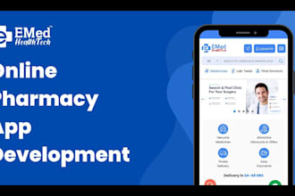 telehealth app, appointment booking app, pharmacy app, consultation app