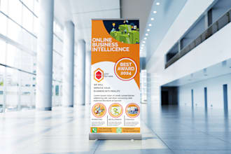do roll up pull up retractable banner