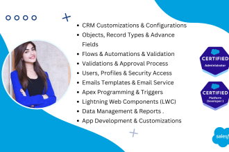 help you as salesforce admin and salesforce developer