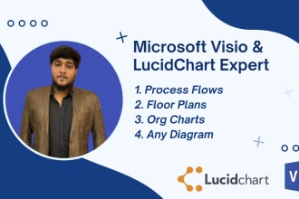 create and recreate any diagram in ms visio and lucid chart