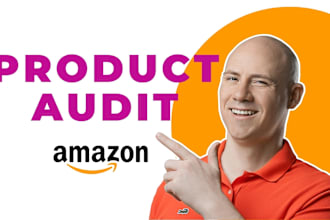 do amazon product listing audits and create growth plans for your store