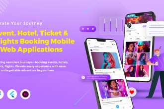 build event booking app hotel booking app ticket booking app flight booking app