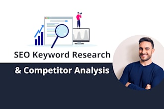 do expert niche research and SEO analysis for your business
