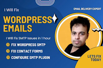 fix wordpress emails sending SMTP issues within 1 hour
