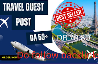 do high da travel guest post site with do follow backlinks