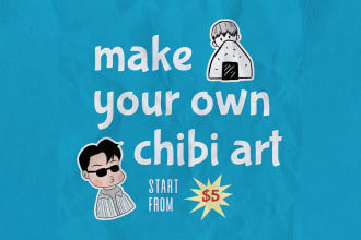 do chibi art character