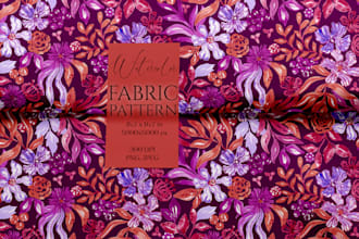 design fabric, textile, packaging pattern