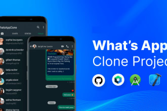 develop a chat app like whatsapp