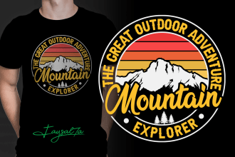 do custom typography, vintage graphic, badge logo design, merchandise design