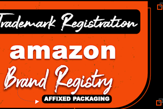 do amazon brand registry and trademark registration