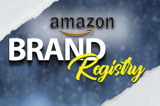 do amazon brand registry with pending or registered trademark