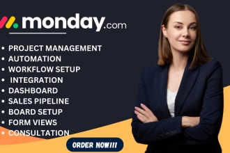 be your monday construction manager customize and automate monday crm
