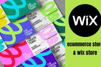 build wix store or wix ecommerce website or add product