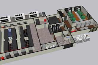 design your data center grey and white space infrastructure
