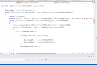 expert coding services in c cpp c sharp, java, and python