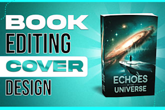 book editing and formatting , publishing for amazon kdp cover and book design