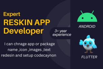 do reskin app setup codecanyon app development and reskin android app
