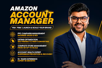 your expert amazon fba fbm virtual assistant account manager